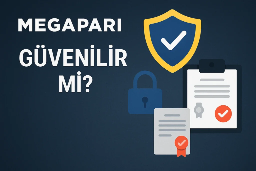 Megapari güvenilir mi sorusuna görsel yanıt