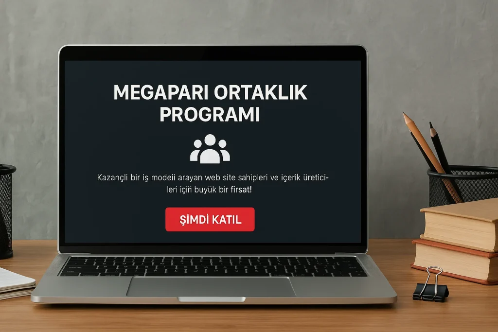 Megapari ortaklık programı tanıtım görseli